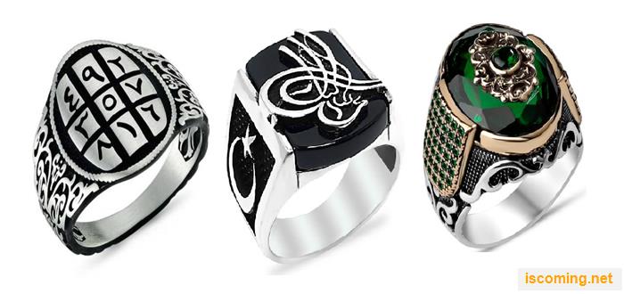 Erkek Yüzükler..